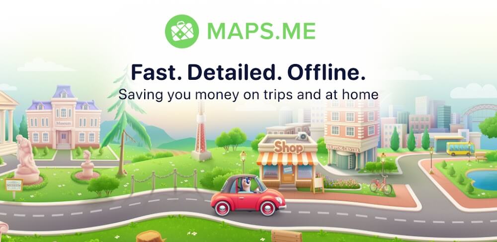 MAPS.ME screenshot 1