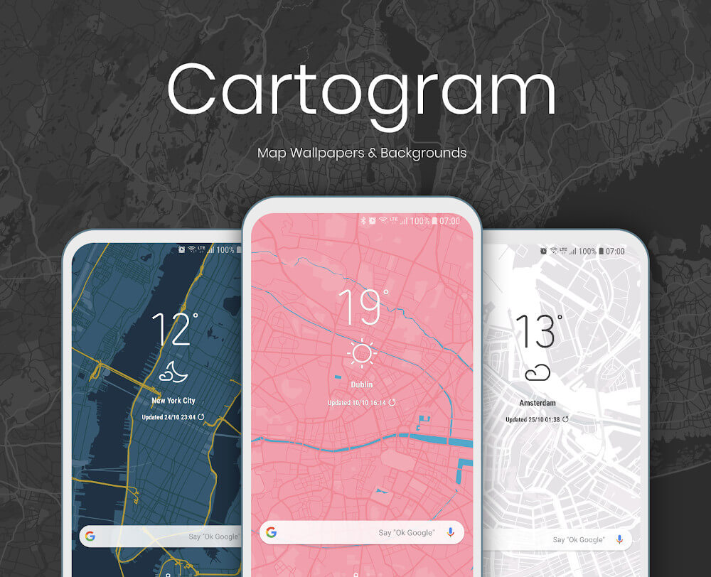 Cartogram screenshot 2