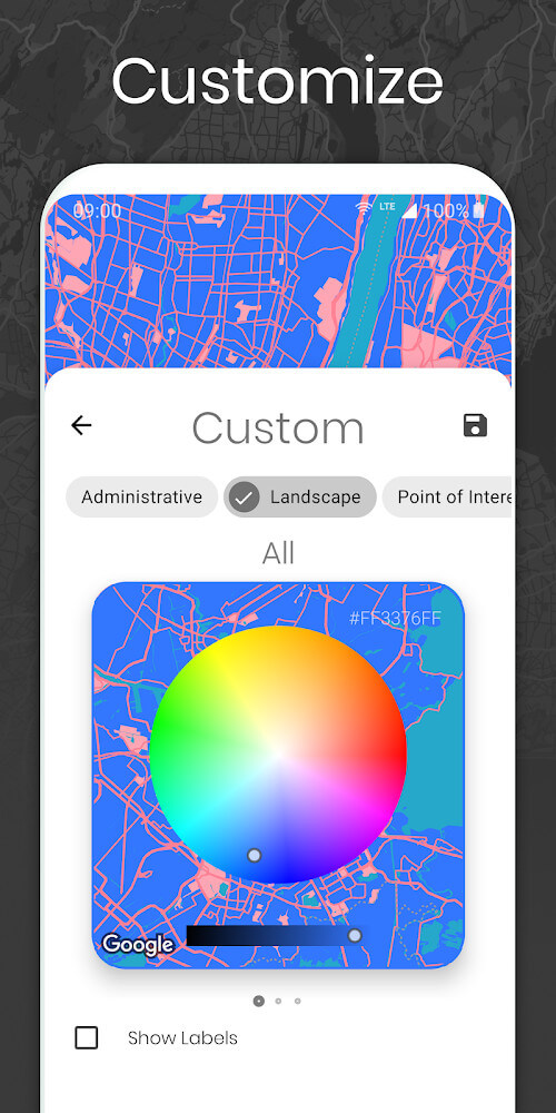 Cartogram screenshot 5