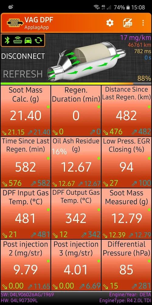 VAG DPF screenshot 6