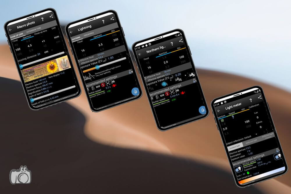Photographer's Companion Pro screenshot 5