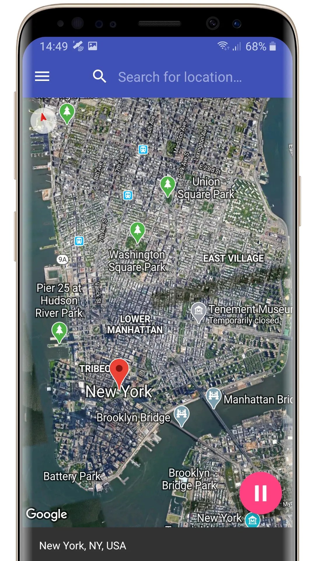 Fake GPS Location Professional image 2