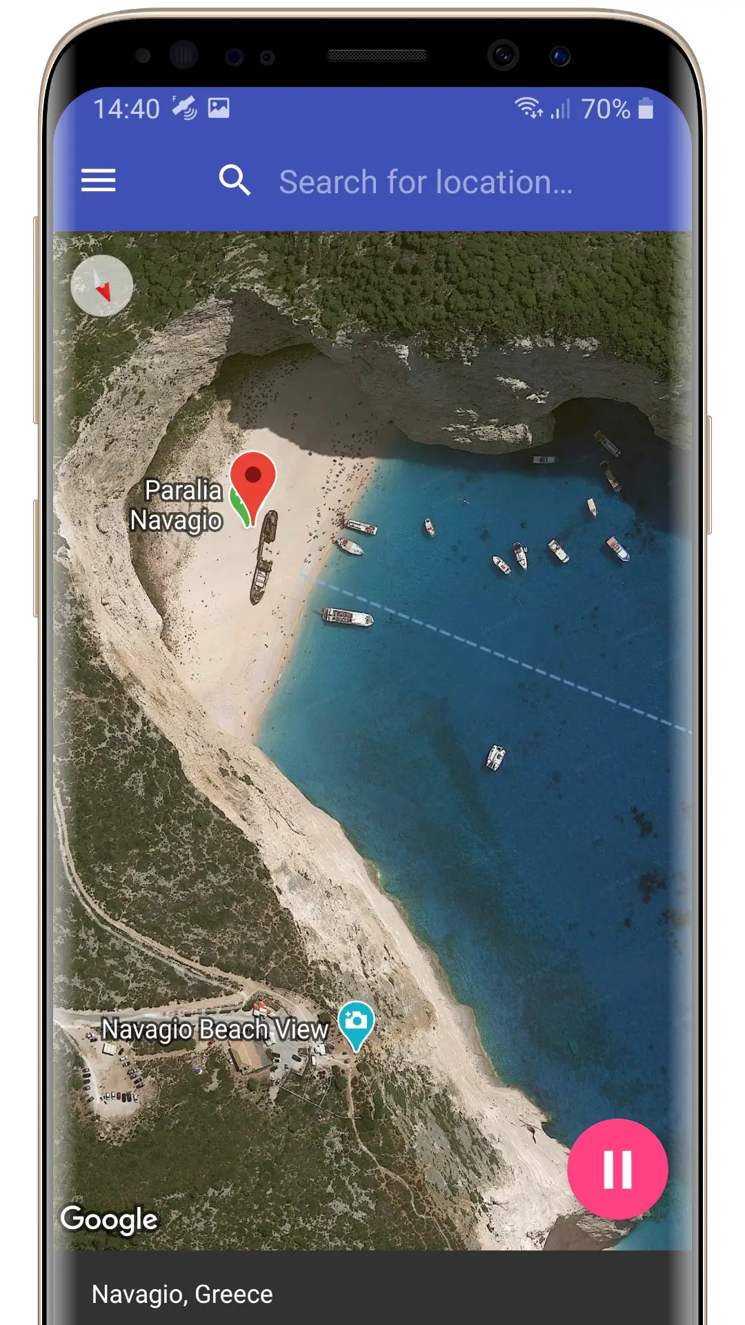 Fake GPS Location Professional image 3