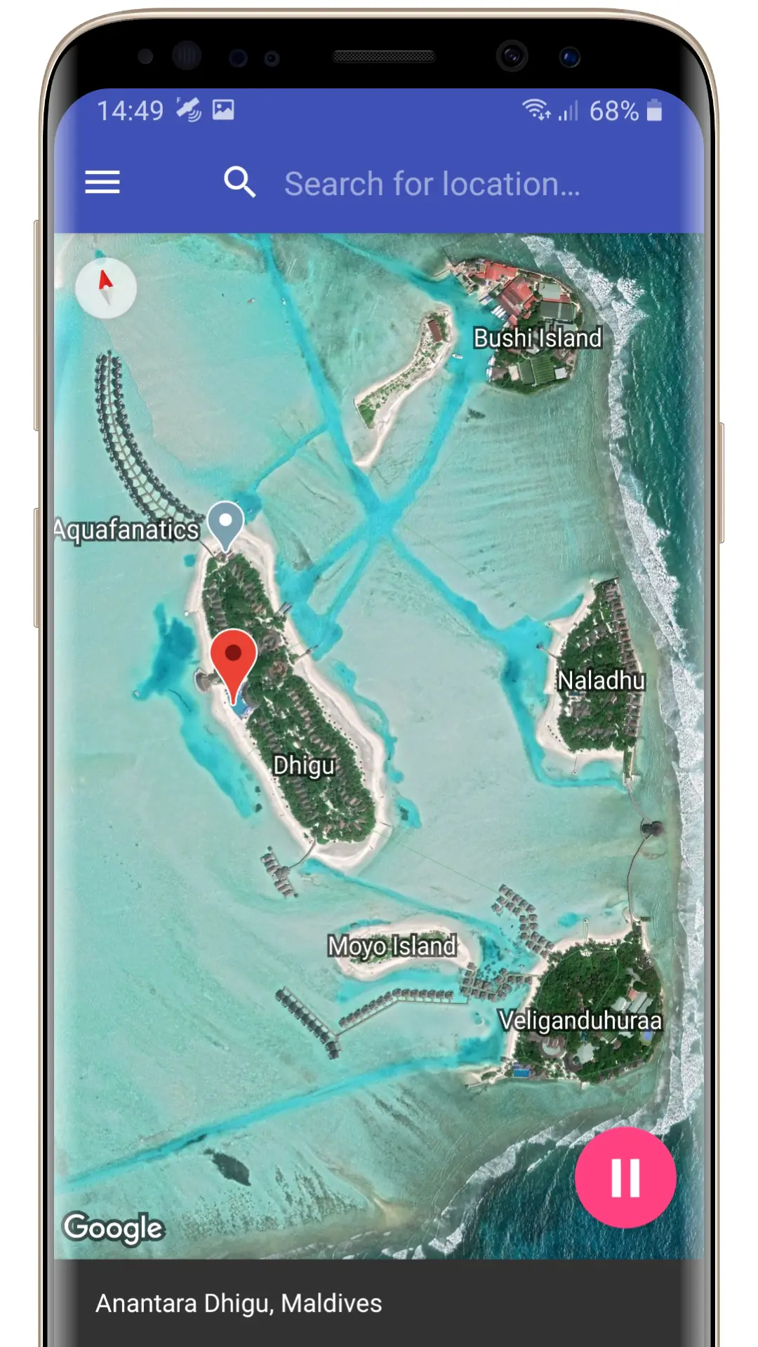 Fake GPS Location Professional image 1