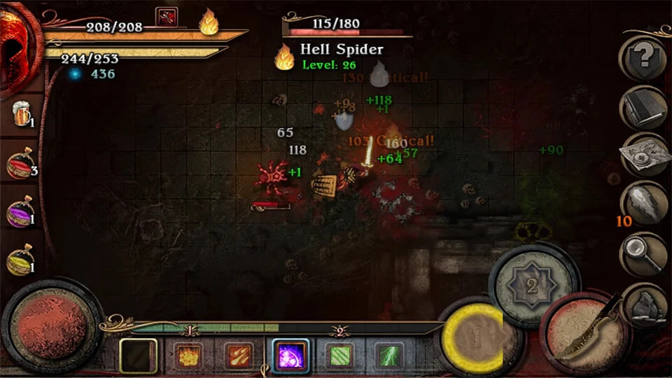 Almora Darkosen RPG screenshot 5