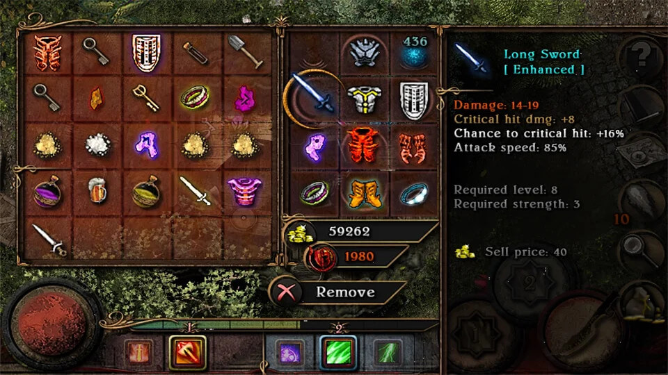 Almora Darkosen RPG screenshot 3
