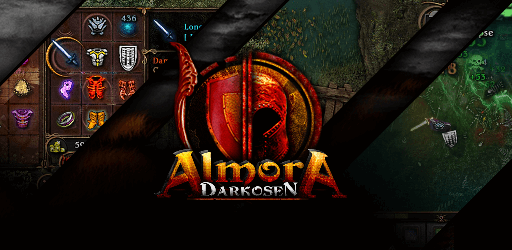 Almora Darkosen RPG screenshot 1