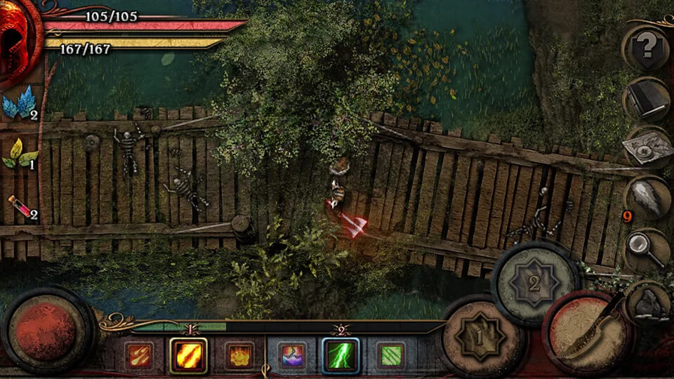 Almora Darkosen RPG screenshot 2
