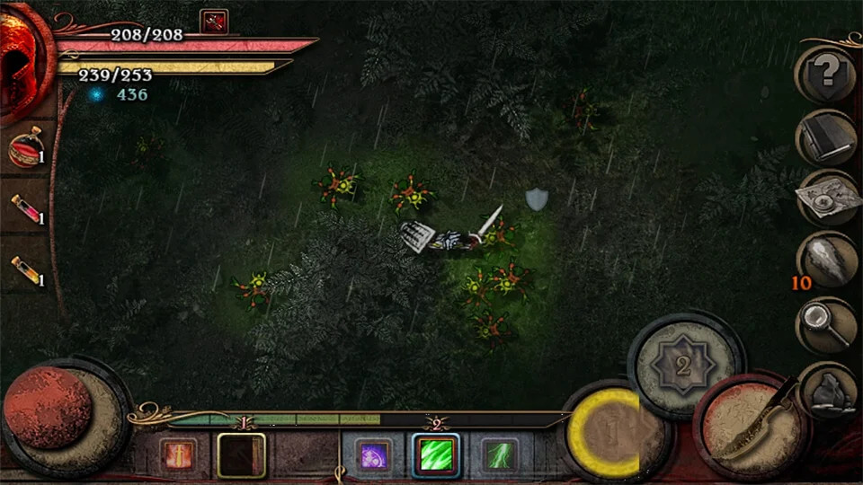 Almora Darkosen RPG screenshot 6