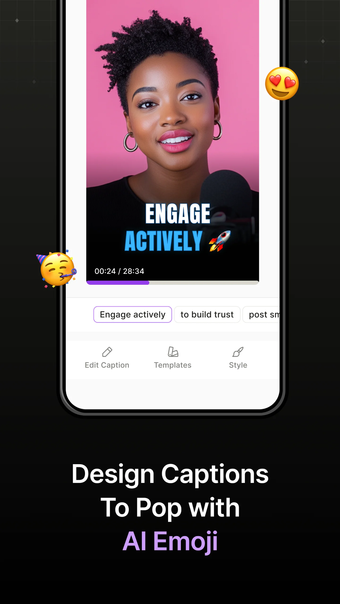 AI Captions screenshot 4