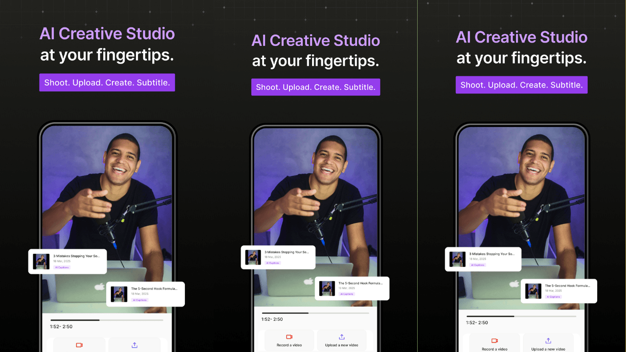AI Captions screenshot 1