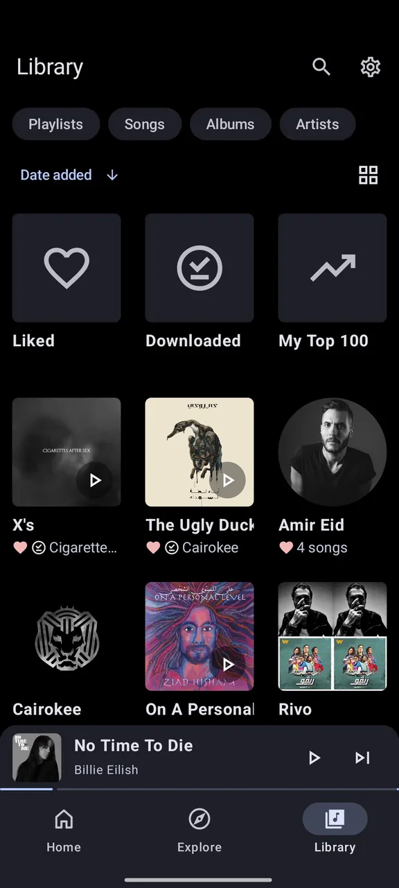 Metrolist screenshot 5