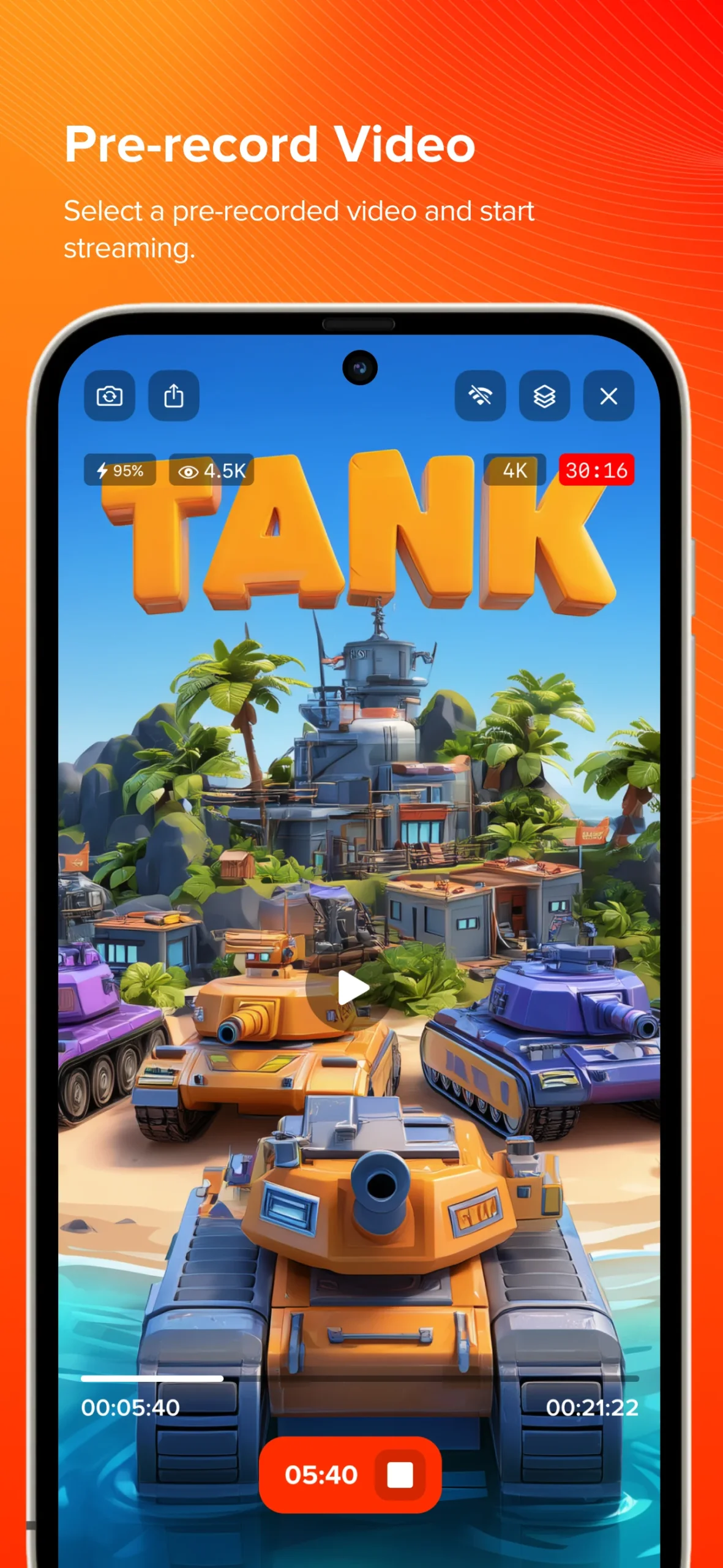 Live Now - Live Stream screenshot 2
