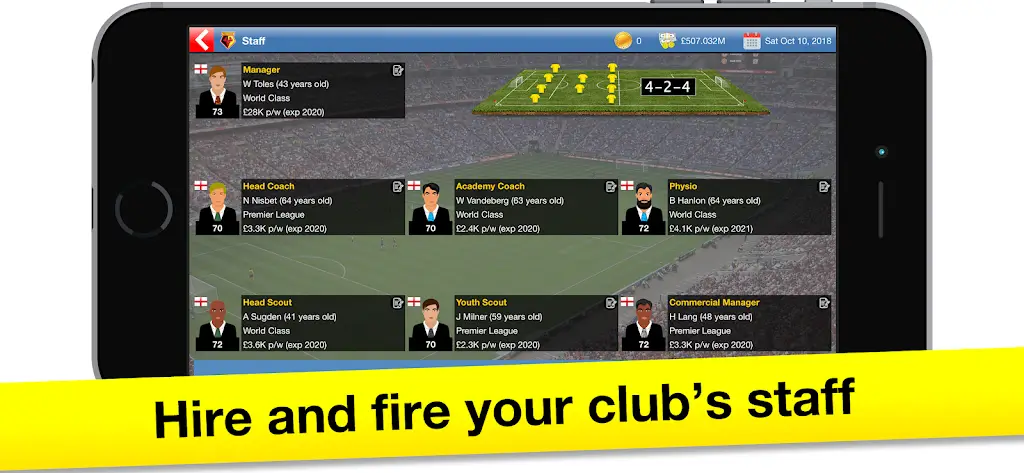 Soccer Tycoon: Football Game screenshot 5