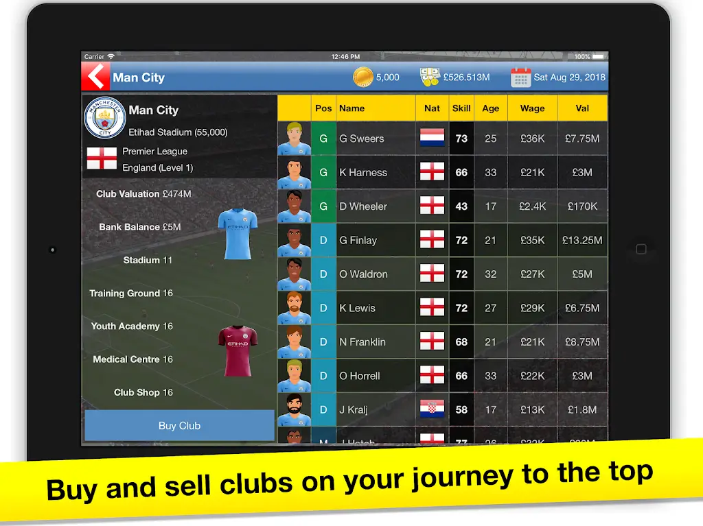 Soccer Tycoon: Football Game screenshot 6