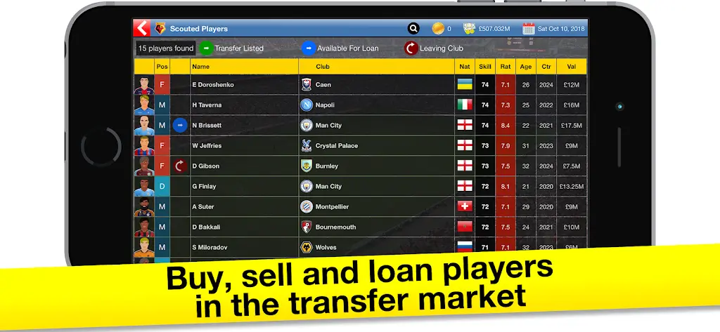 Soccer Tycoon: Football Game screenshot 2