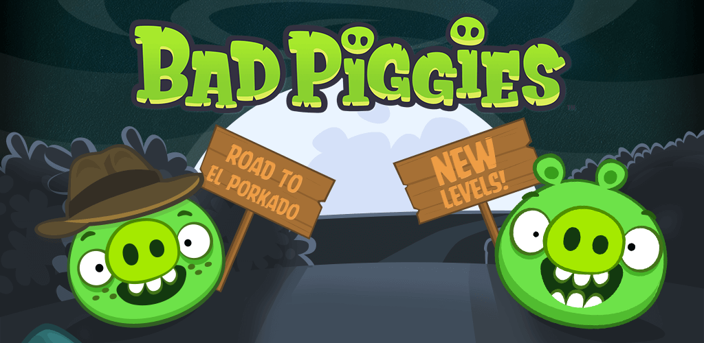 Bad Piggies HD screenshot 1