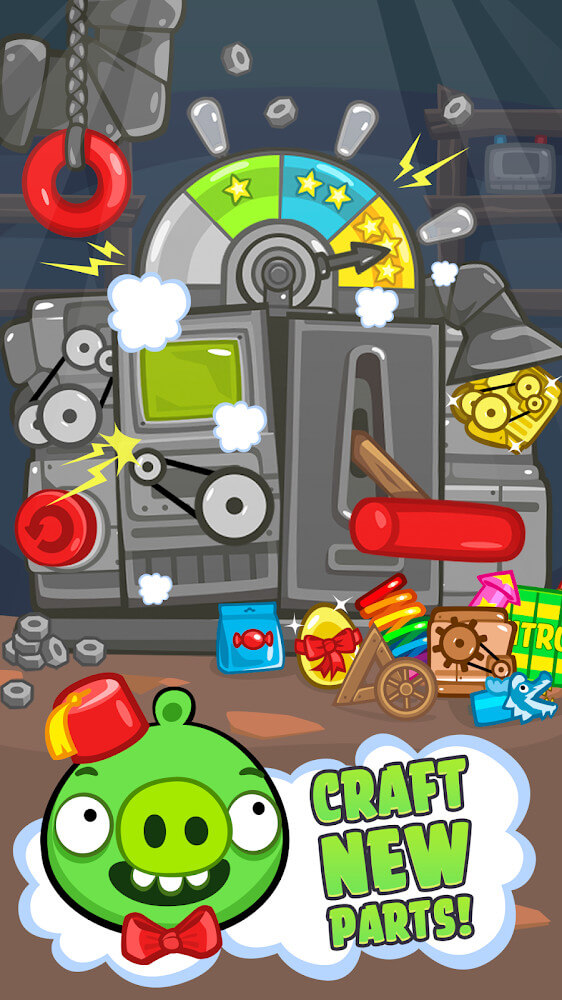 Bad Piggies HD screenshot 4