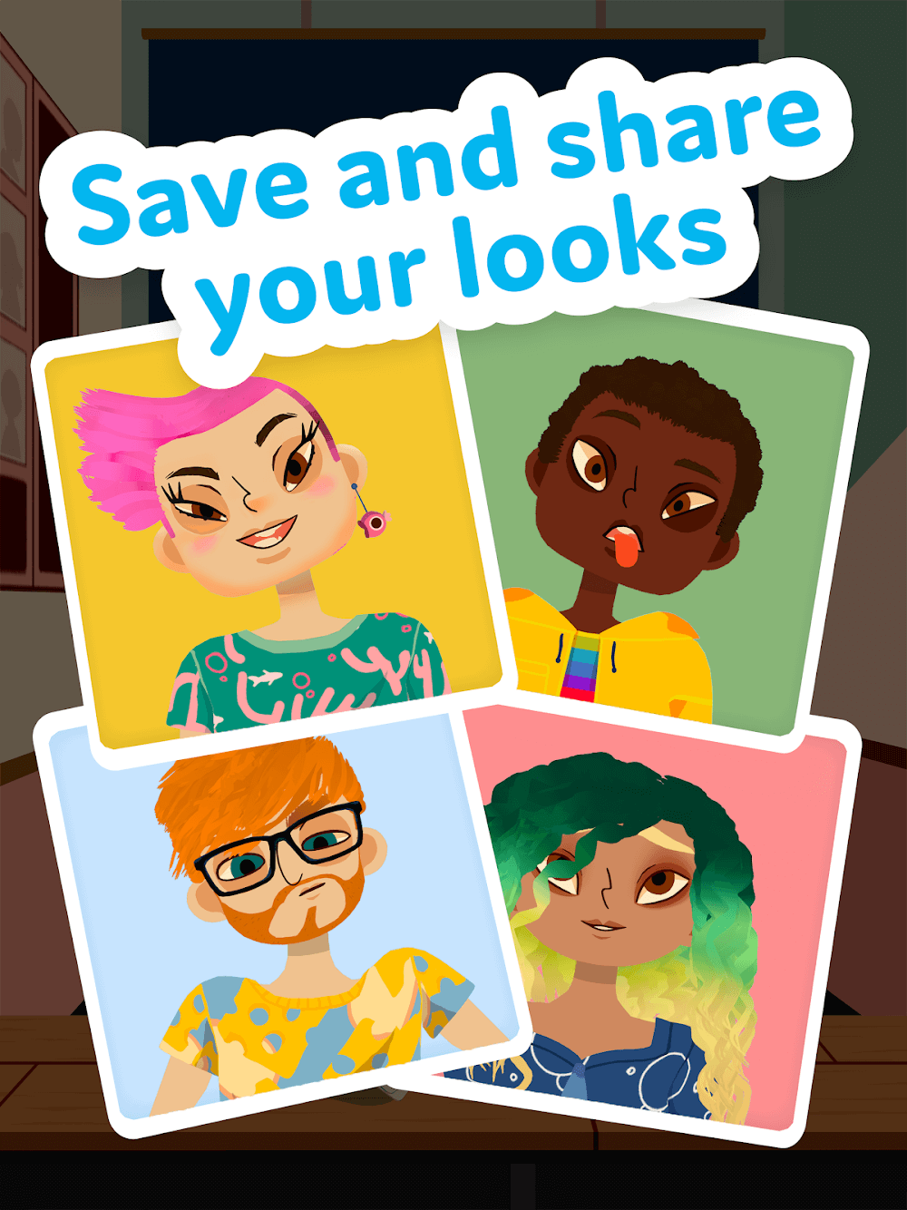 Toca Hair Salon 4 screenshot 6