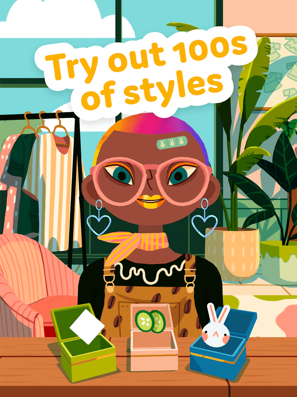 Toca Hair Salon 4 screenshot 4