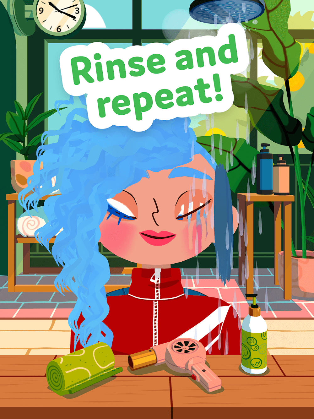 Toca Hair Salon 4 screenshot 5