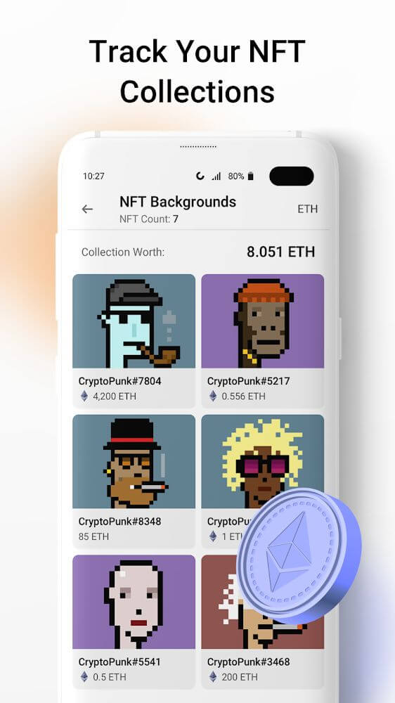 Crypto Tracker - Coin Stats screenshot 6