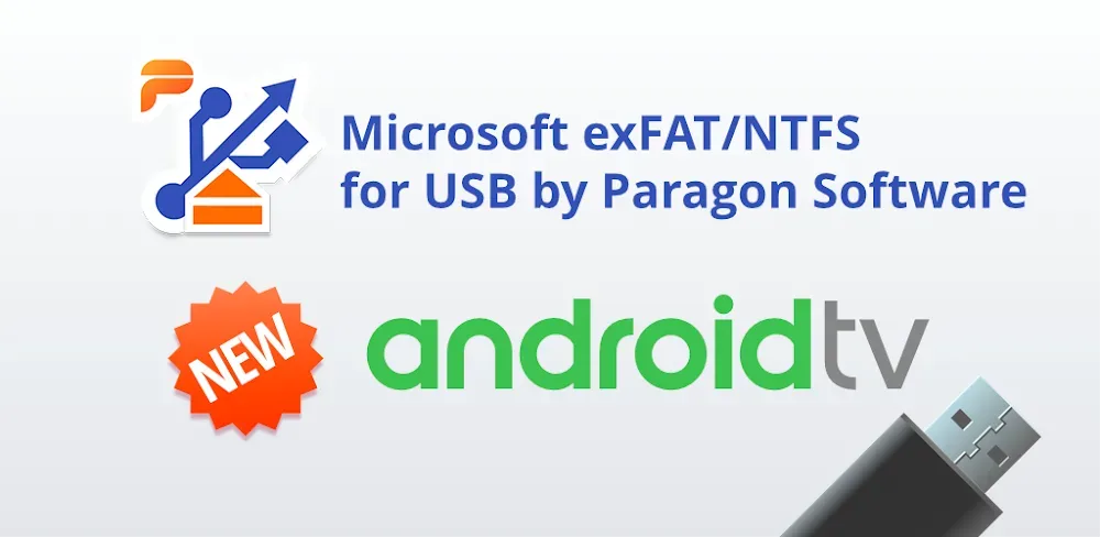 exFAT NTFS for USB by Paragon Software screenshot 1