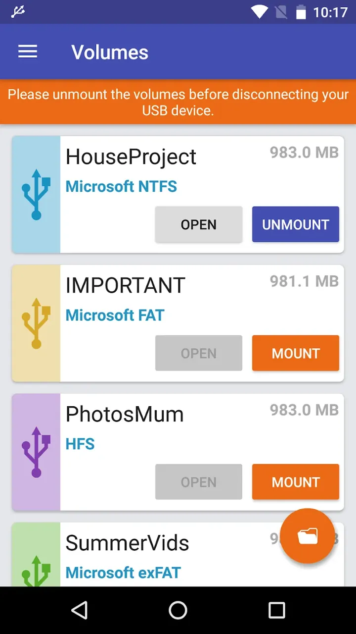 exFAT NTFS for USB by Paragon Software screenshot 2