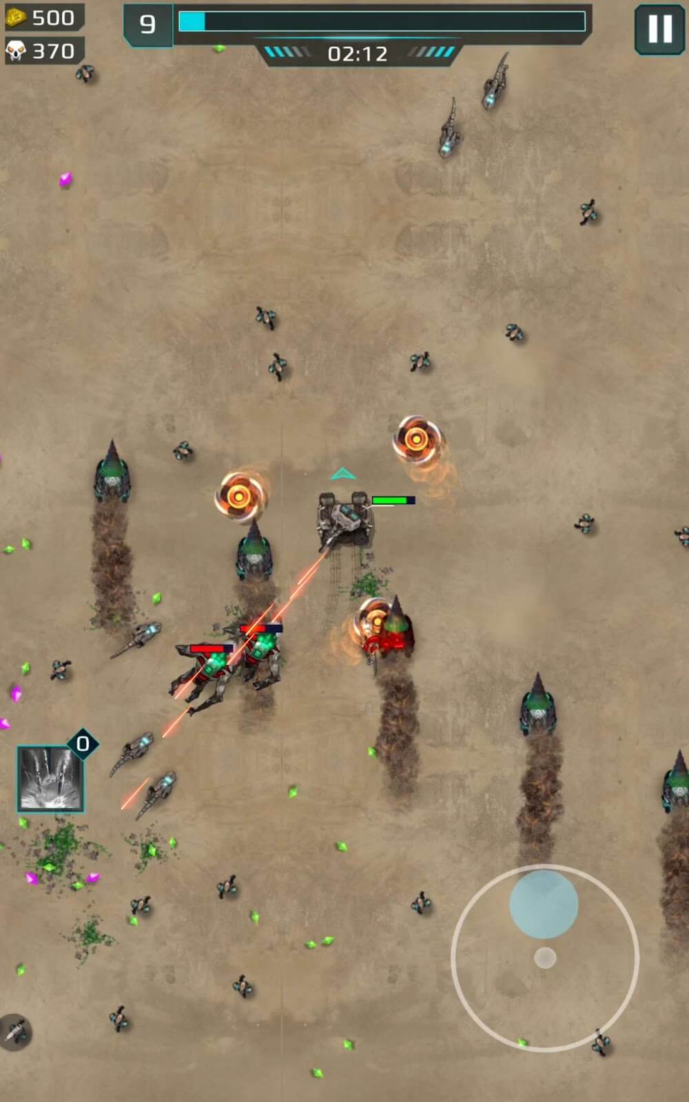 SciFi Survivor screenshot 3