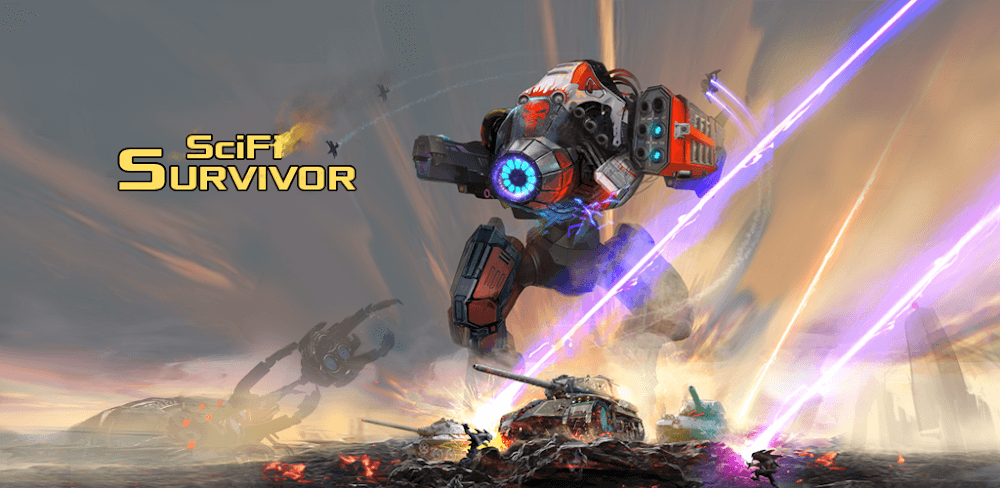 SciFi Survivor screenshot 1