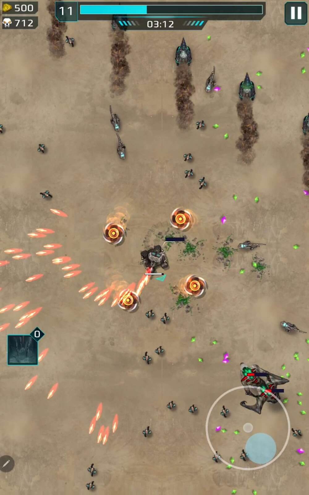 SciFi Survivor screenshot 4