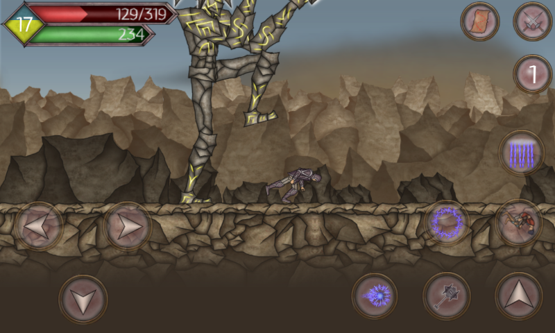 Runic Curse screenshot 3
