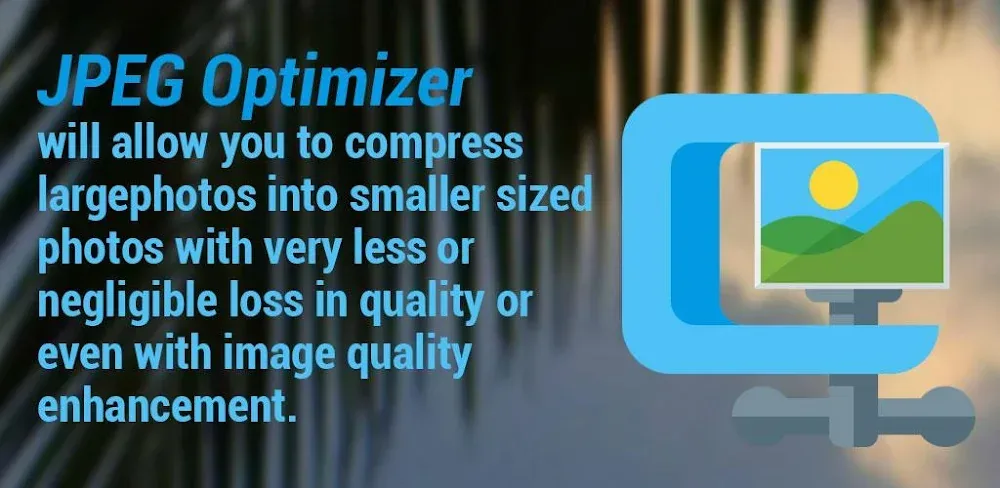 JPEG Optimizer PRO app screenshot 1