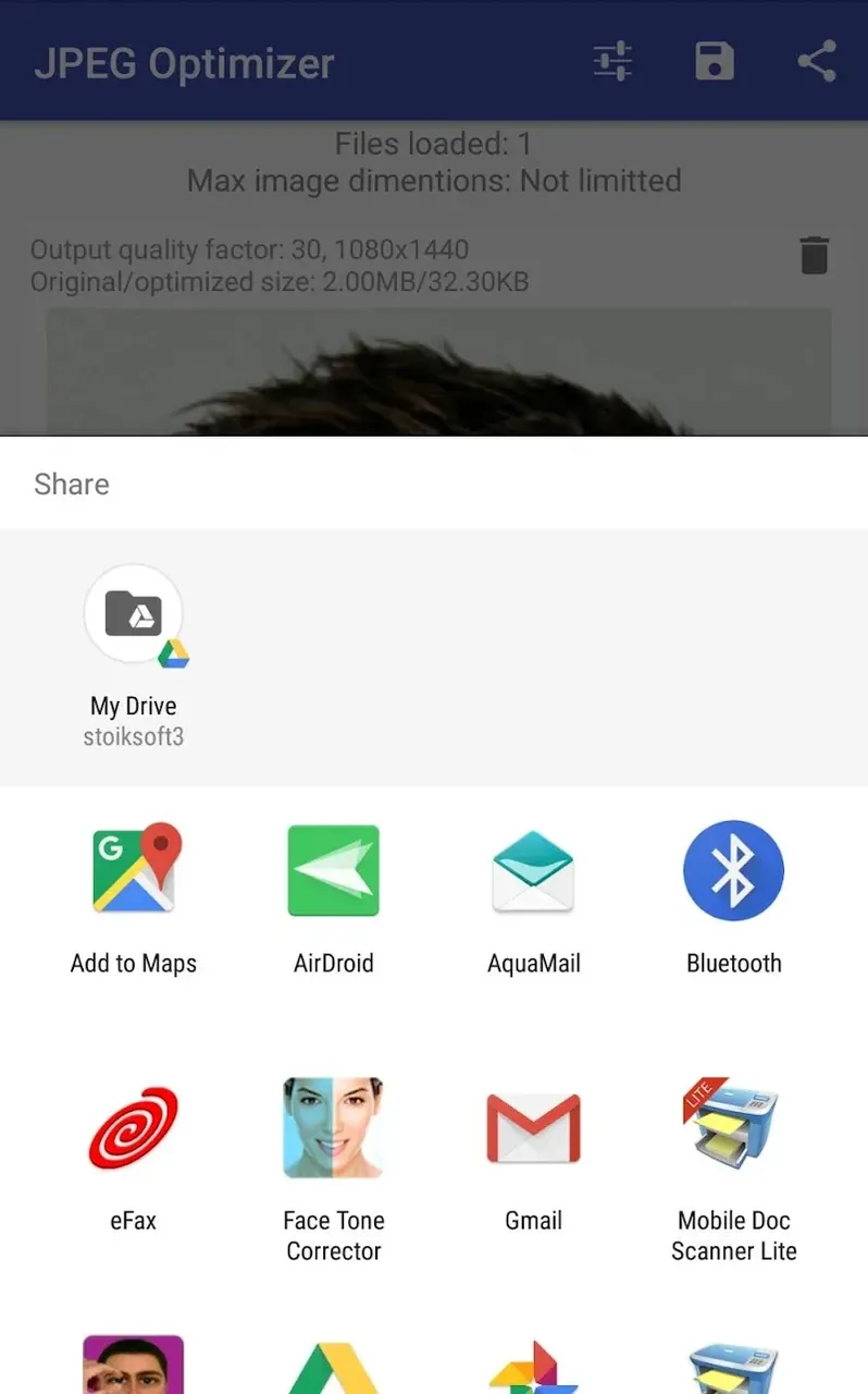 JPEG Optimizer PRO app screenshot 5