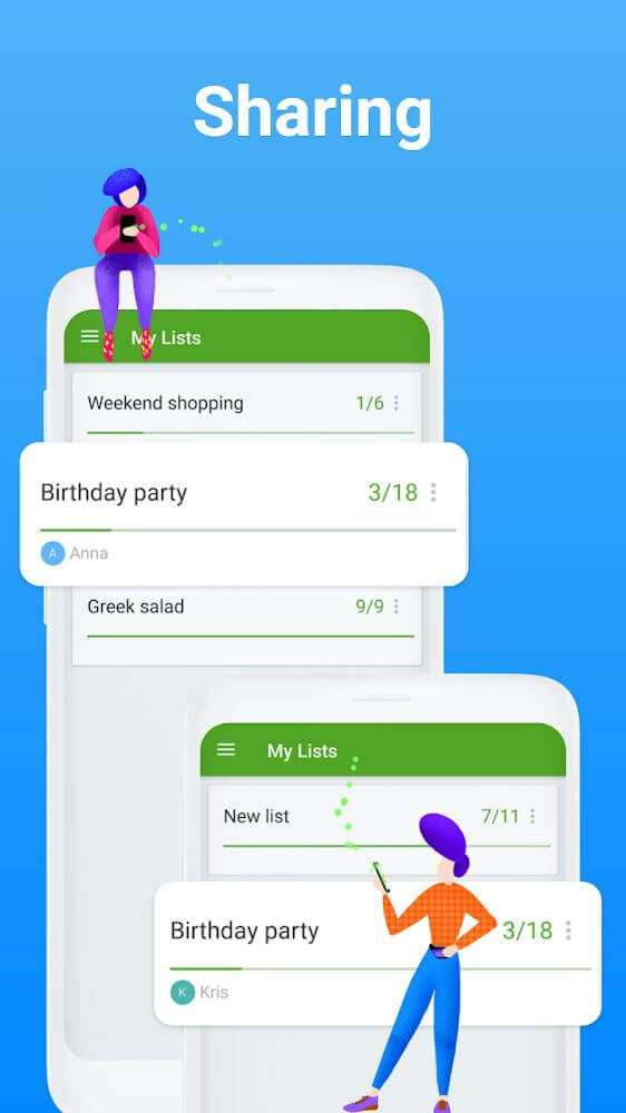Grocery Shopping List Listonic screenshot 4