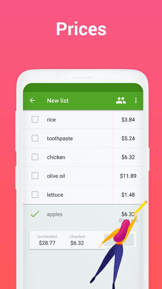 Grocery Shopping List Listonic screenshot 6