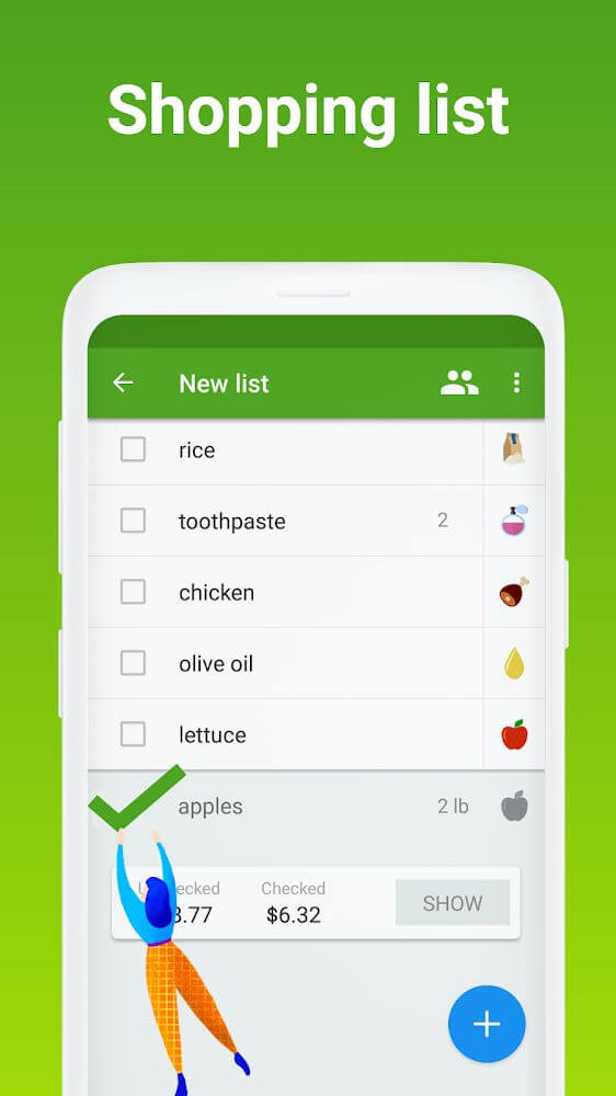 Grocery Shopping List Listonic screenshot 3