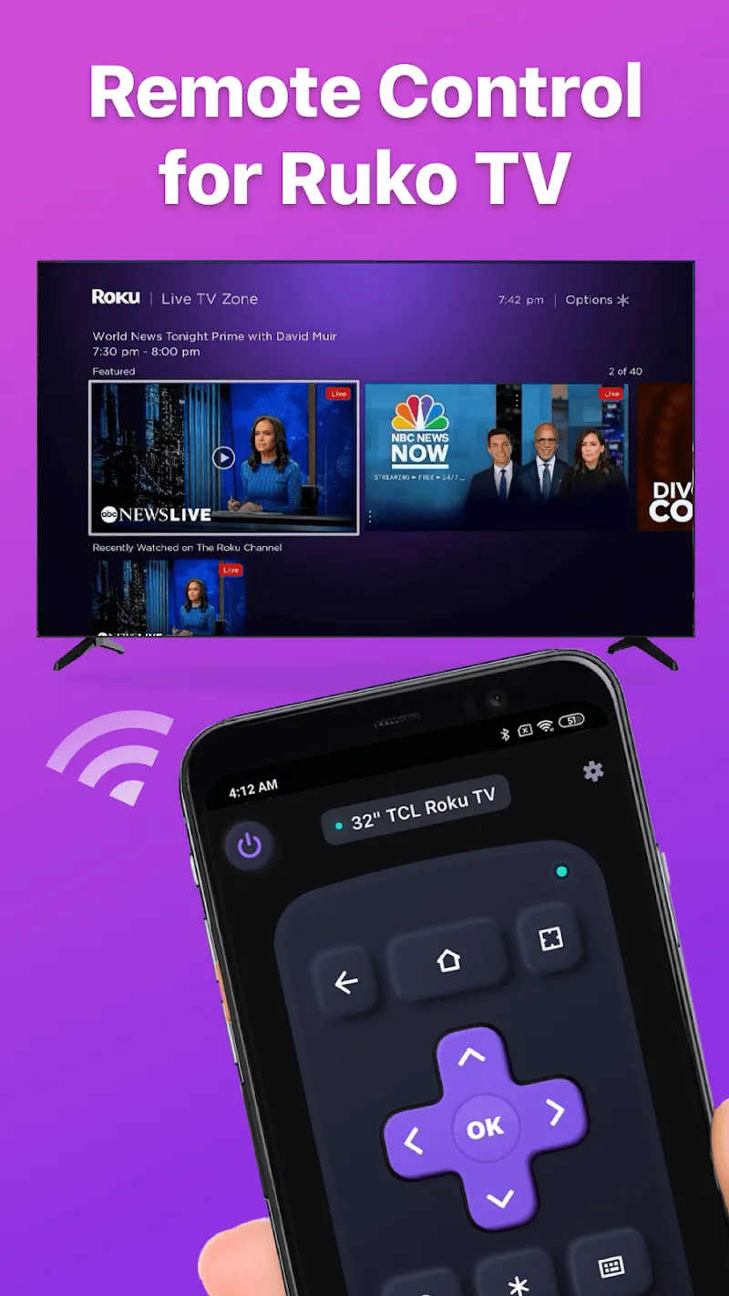 TV Remote - Smart TV Control image 2