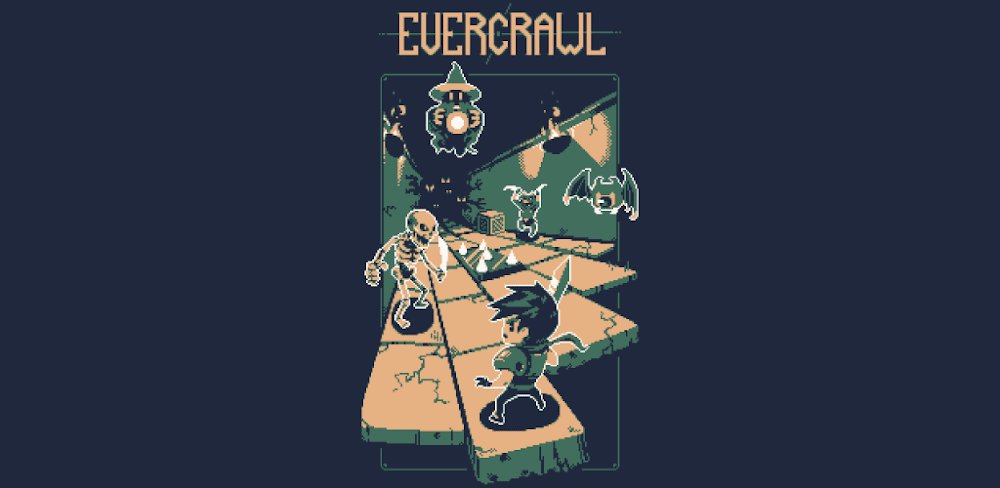 EverCrawl gameplay screenshot 1
