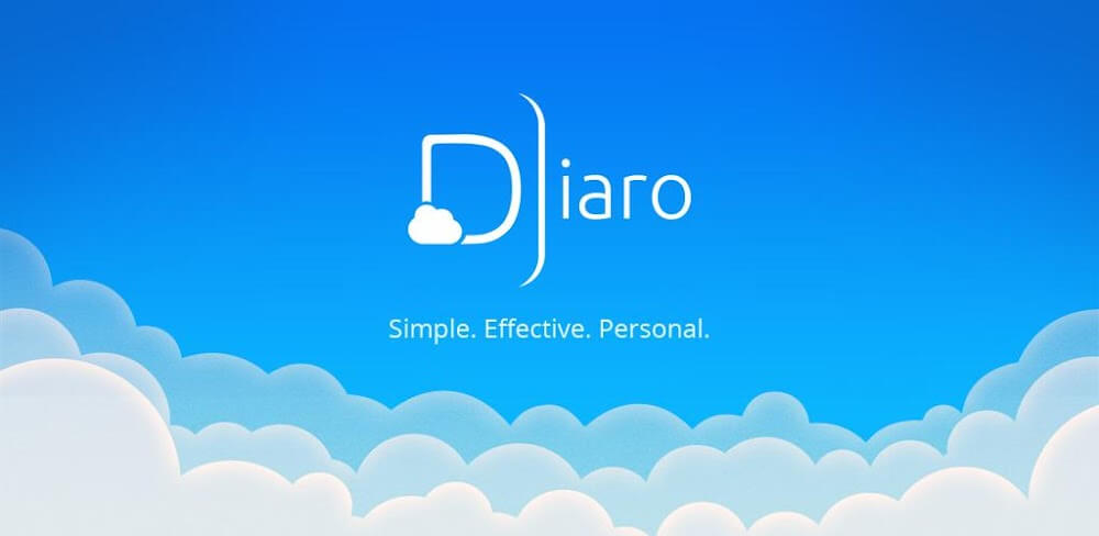 Diaro screenshot 1