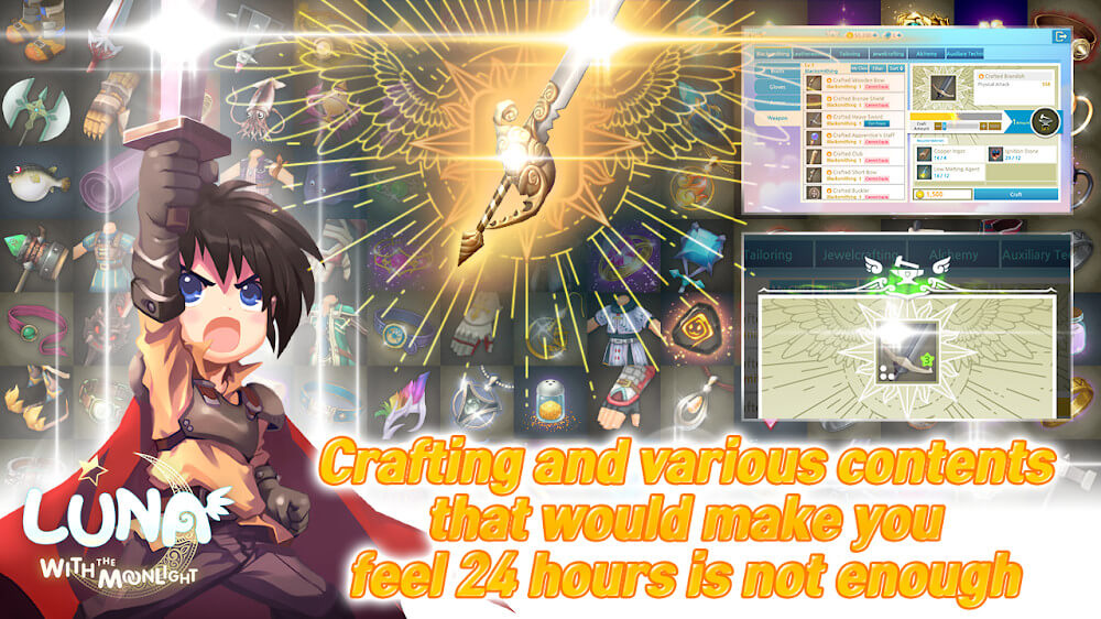 LunaM: SG screenshot 4