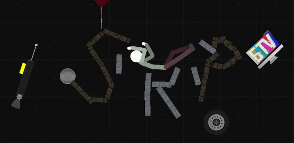 Stickman Ragdoll Playground screenshot 1