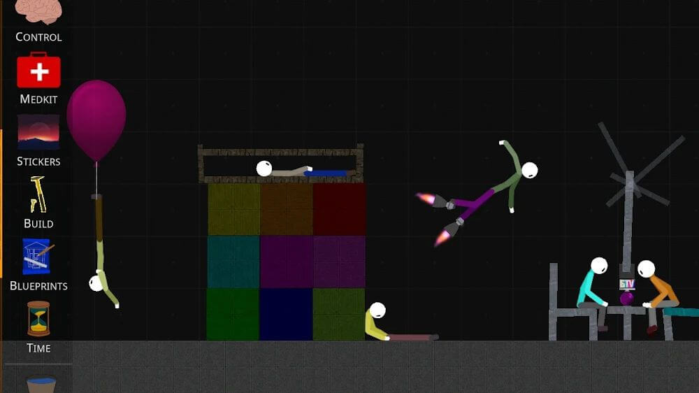 Stickman Ragdoll Playground screenshot 4