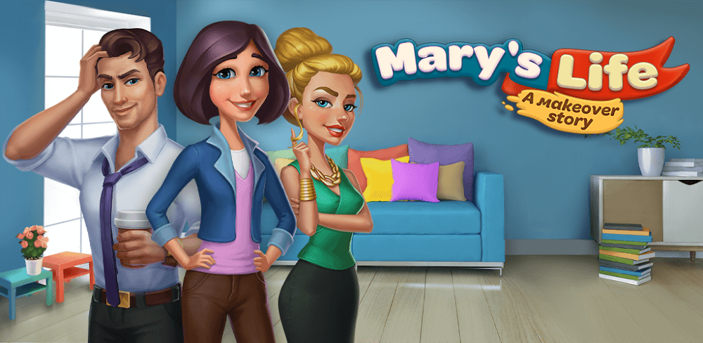 Mary's Life: A Makeover Story screenshot 1