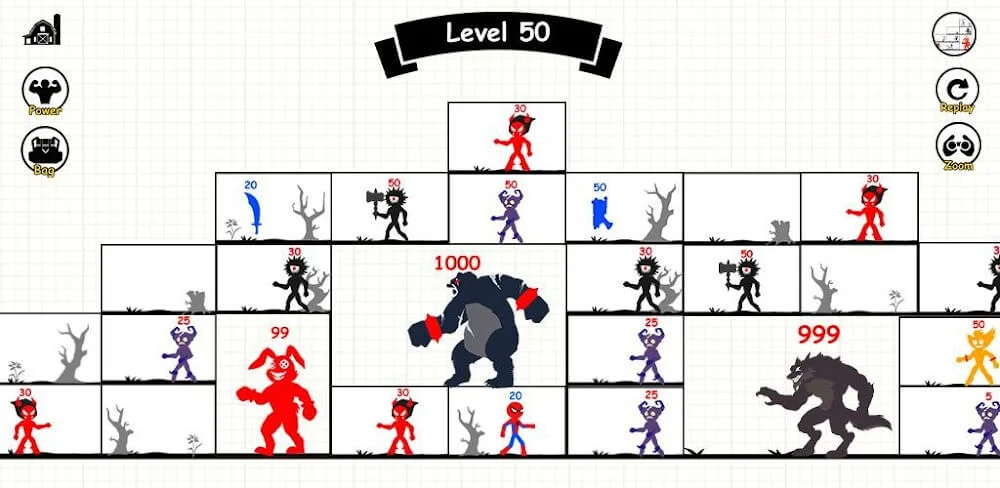 Stick Fight: Endless Battle screenshot 1