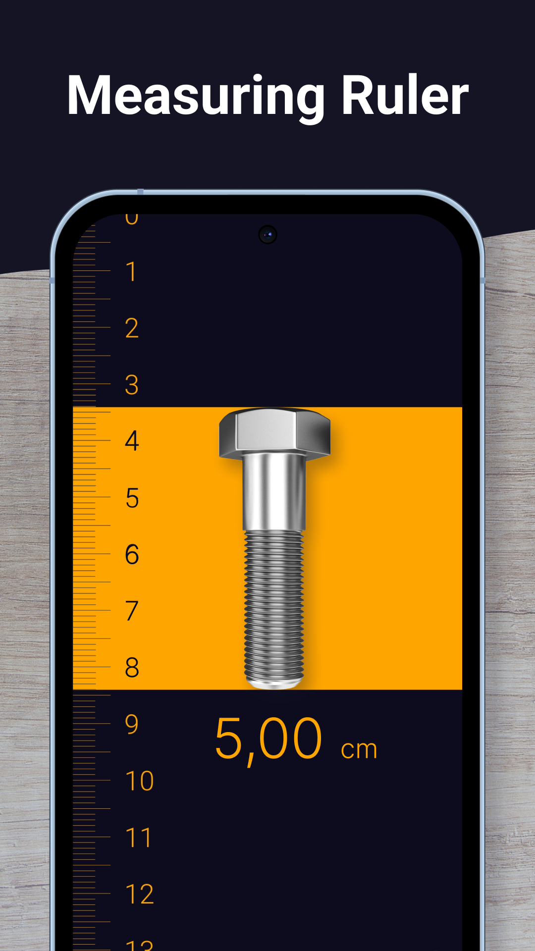 Tape Measure: Measuring Ruler screenshot 2