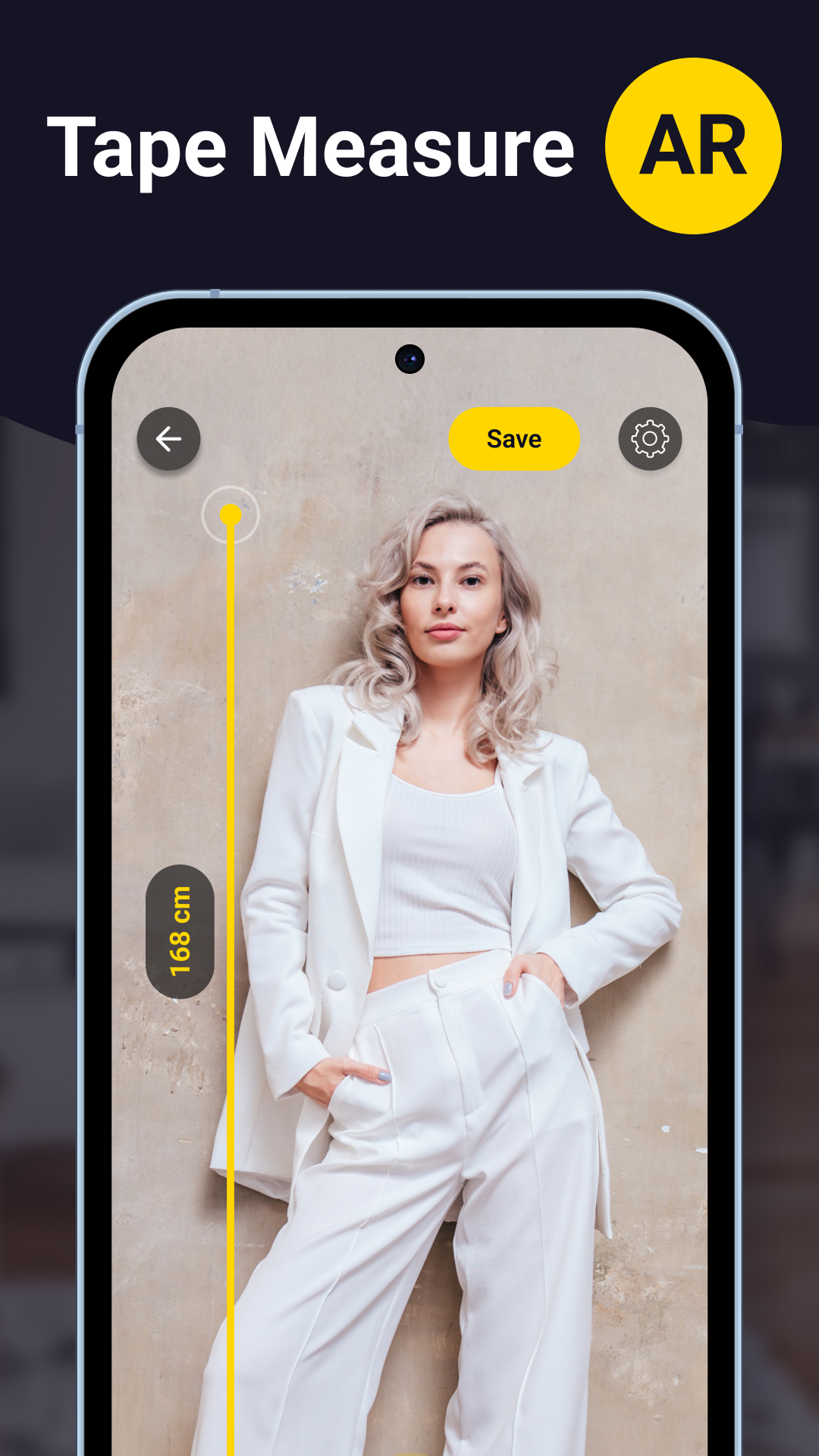 Tape Measure: Measuring Ruler screenshot 5