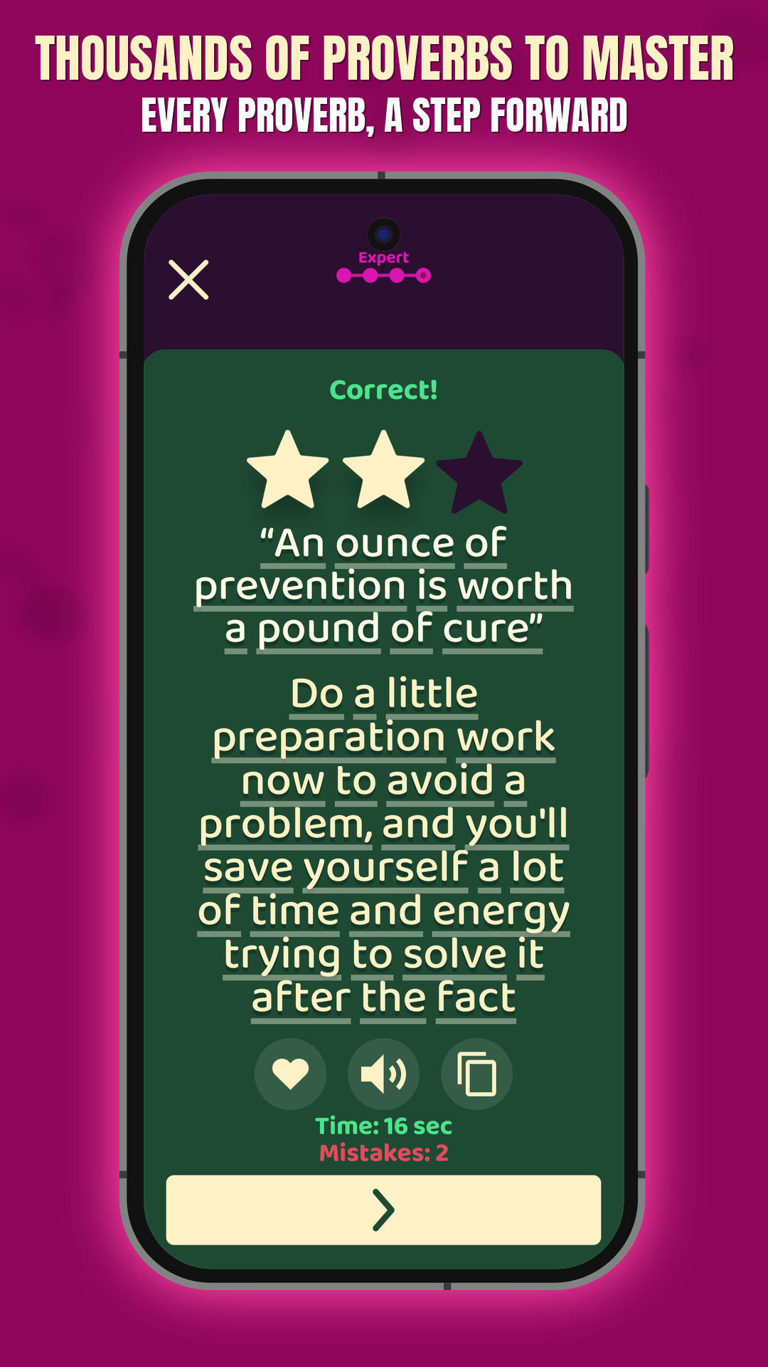 English - Sayings Master Pro screenshot 5
