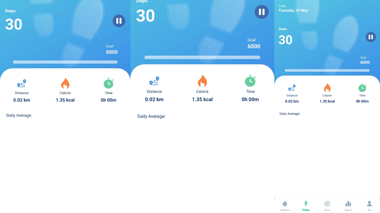 Step Counter: Walking Tracker screenshot 1