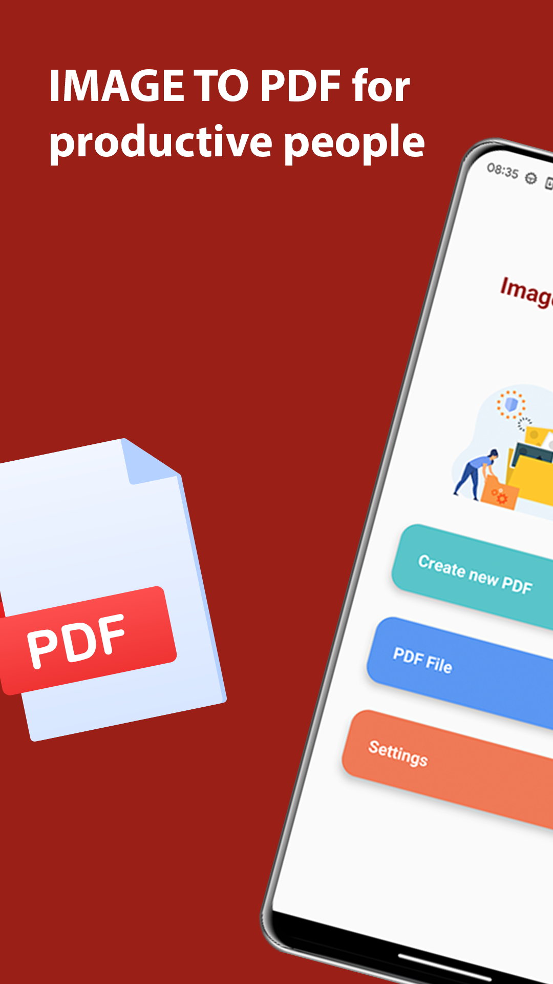 Image to PDF Converter screenshot 5